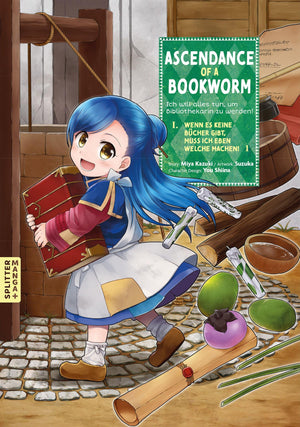 Ascendance of a Bookworm | Band 01