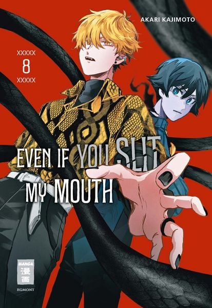 Even if you slit my Mouth | Band 08