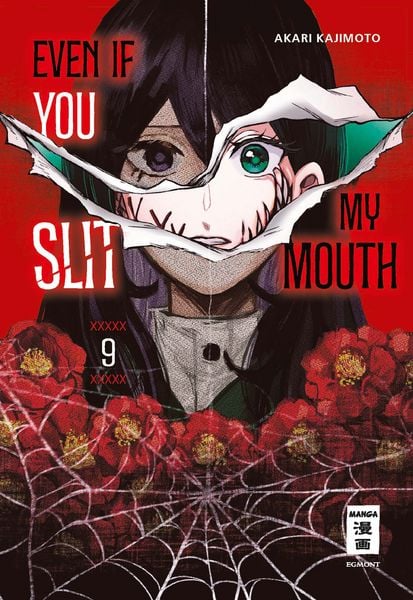 Even if you slit my Mouth | Band 09