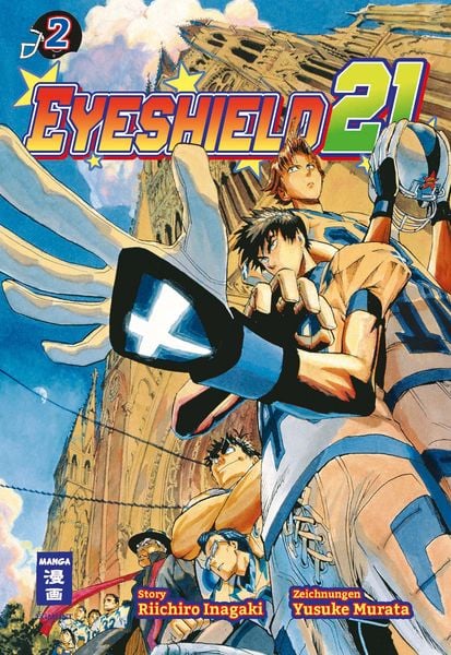 Eyeshield 21 | Band 02