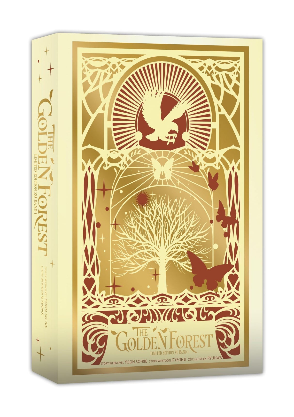 The Golden Forest | Band 01 | Limited Edition