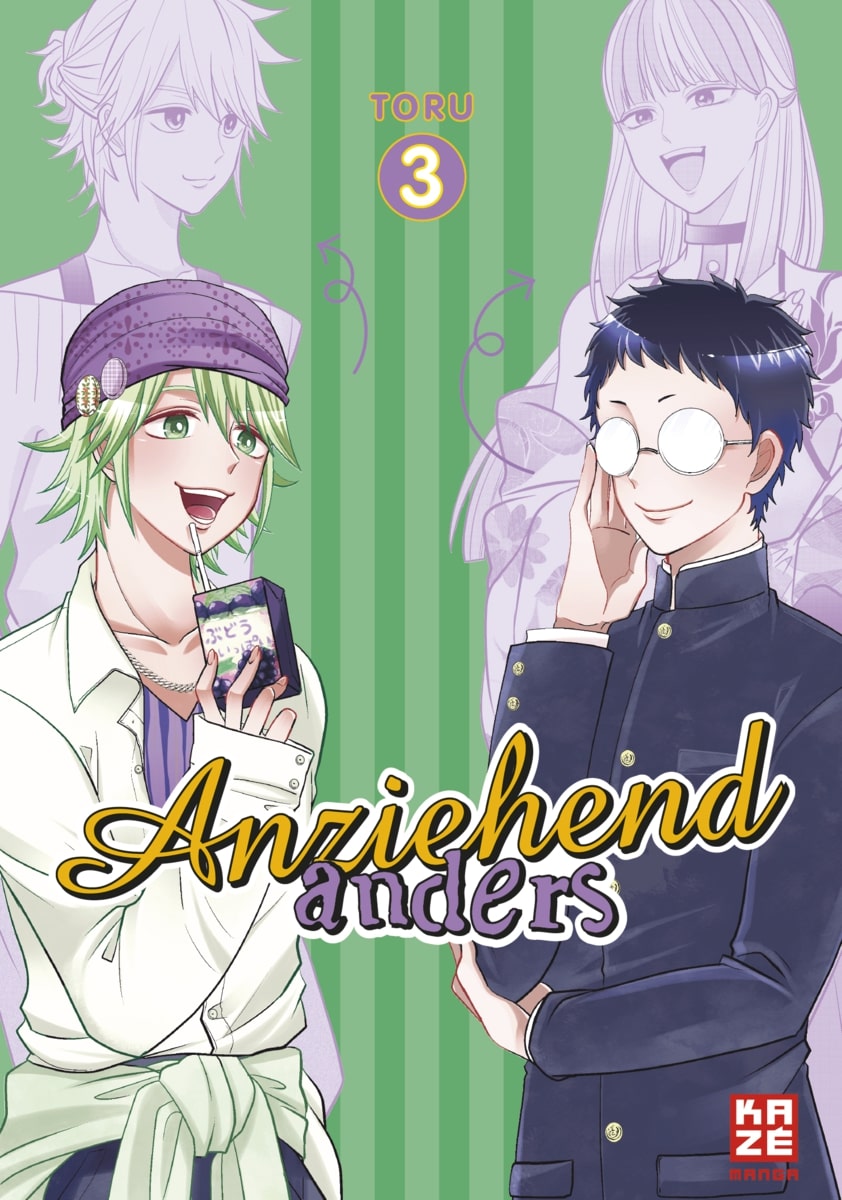 Anziehend anders | Band 03