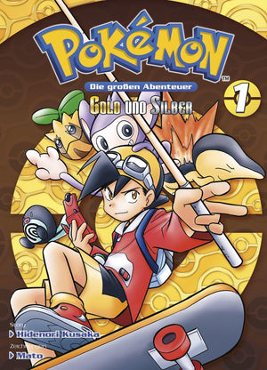 Pokémon - Die großen Abenteuer: Gold und Silber | Band 01