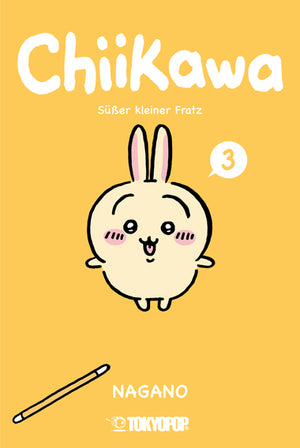 Chiikawa - Süßer kleiner Fratz | Band 03