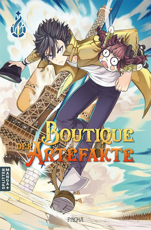 Boutique der Artefakte | Band 01