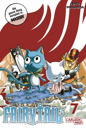 Fairy Tail Massiv | Band 07