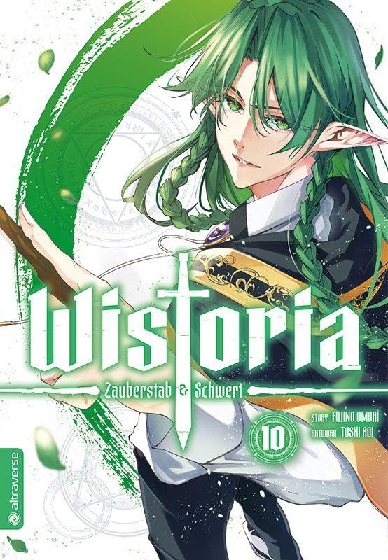 Wistoria - Zauberstab & Schwert  | Band 10