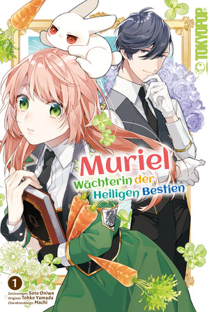 Muriel - Wächterin der Heiligen Bestien | Band 01