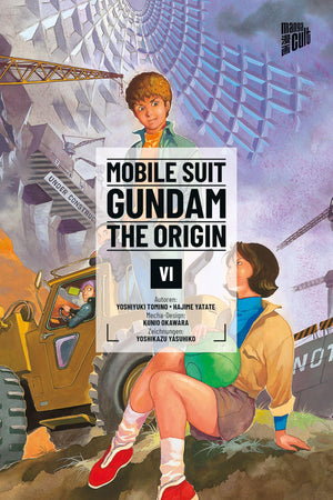 Mobile Suit Gundam The Origin | Band 06