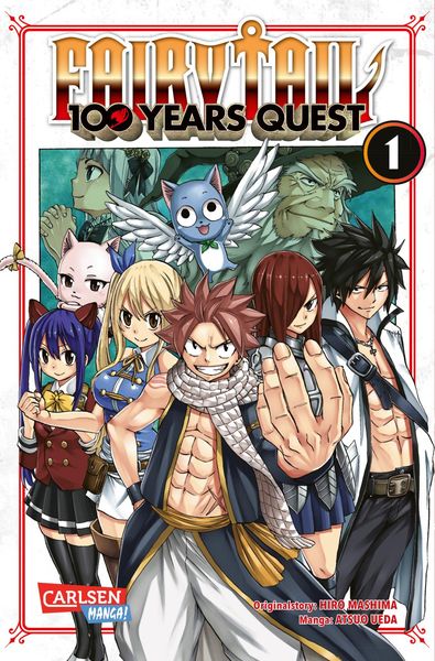 Fairy Tail 100 Years Quest | Band 01