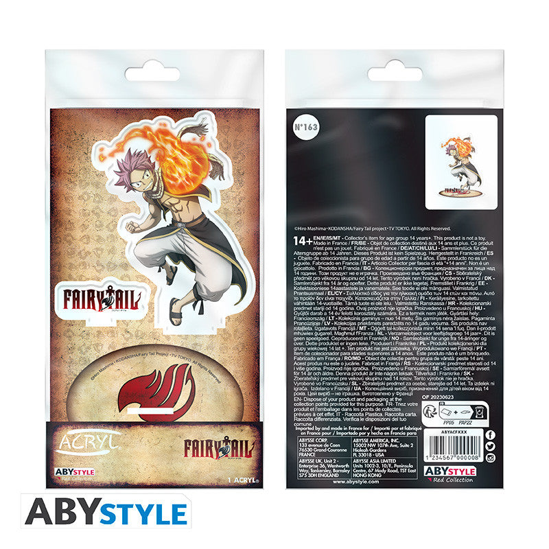 Natsu Dragneel | Fairy Tail | Acryl Stand 8 cm