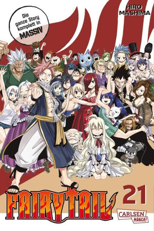 Fairy Tail Massiv | Band 21