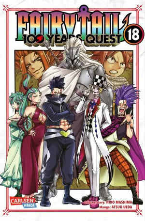 Fairy Tail 100 Years Quest | Band 18