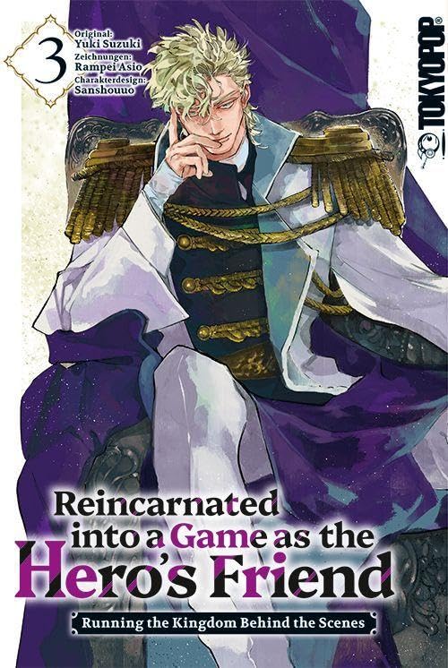 Reincarnated into a Game as the Hero’s Friend | Band 03