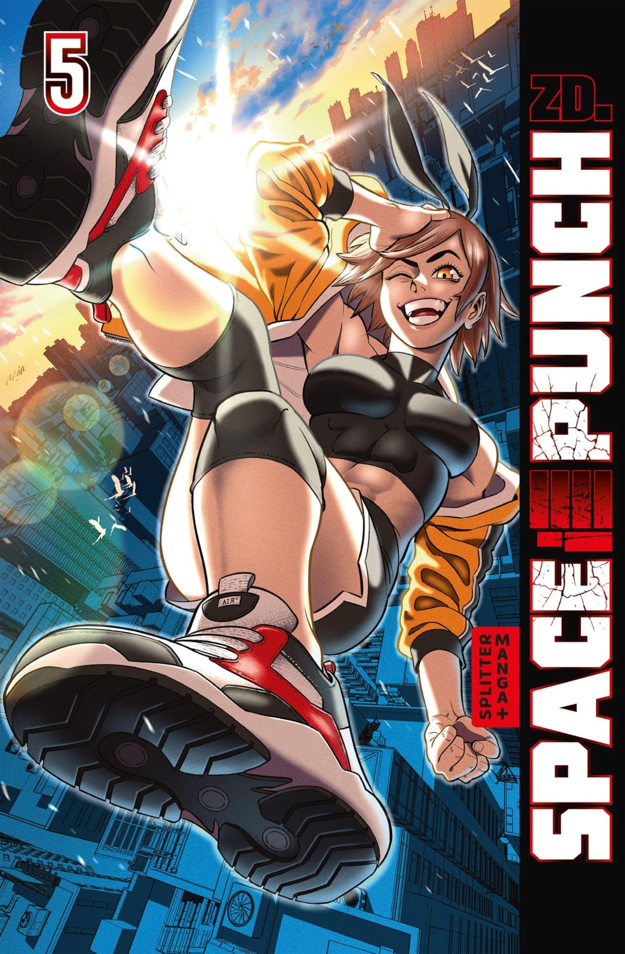 Space Punch | Band 05