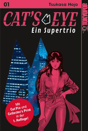 Cat's Eye - Ein Supertrio | Band 01