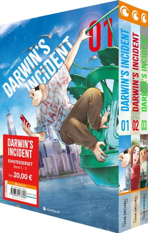 Darwin's Incident | Band 01 bis 03 -  Einsteigerset