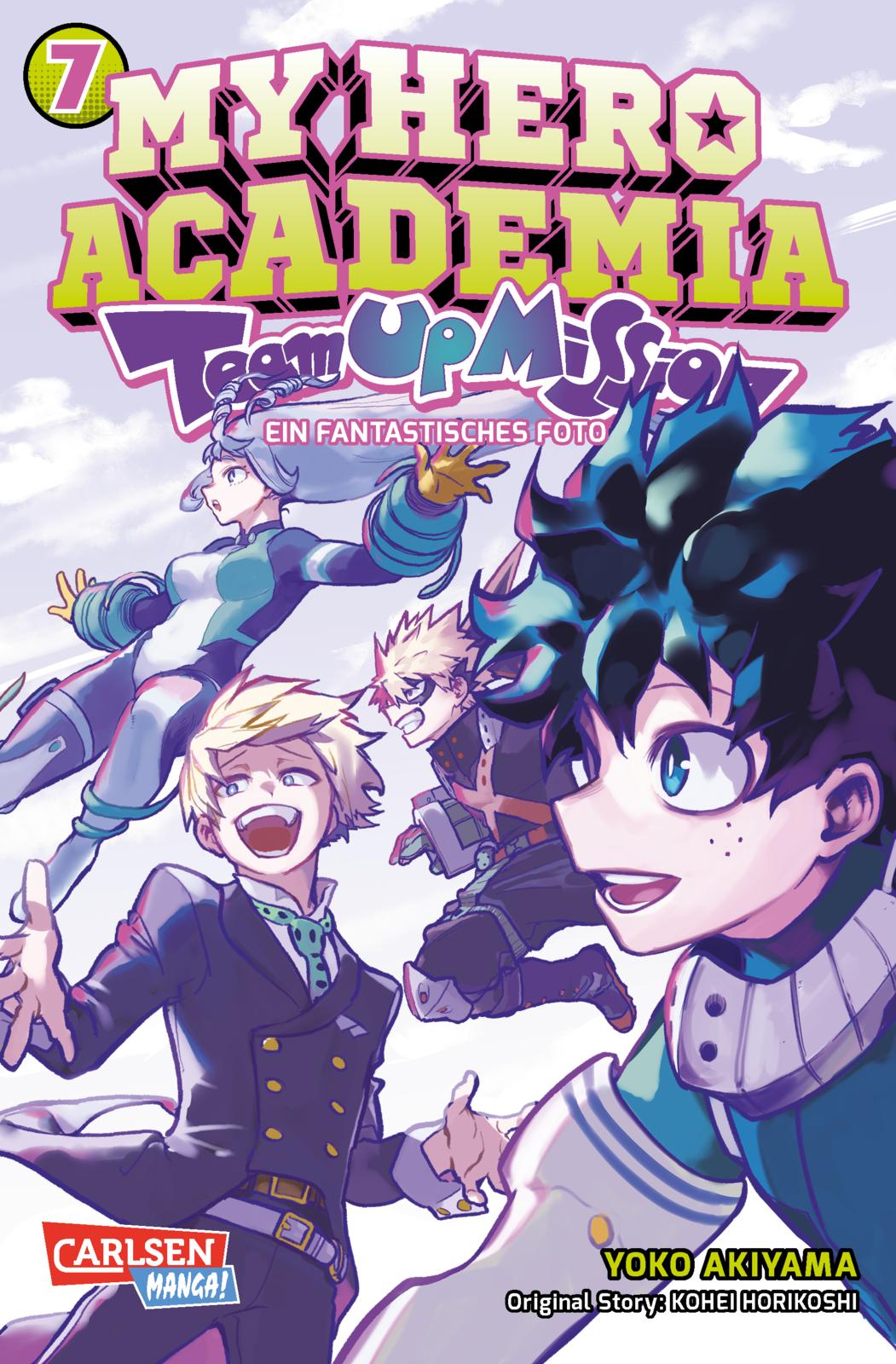 My Hero Academia - Team Up Mission | Band 07