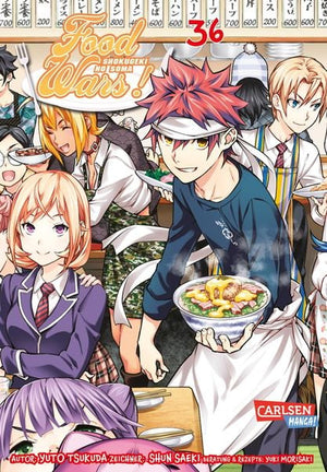 Food Wars | Band 36