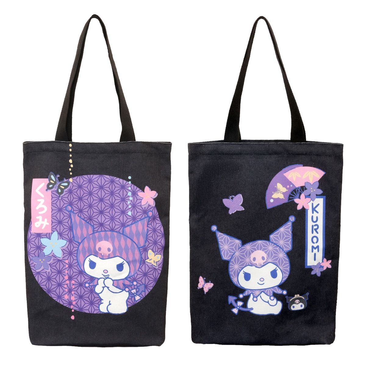Kuromi – Japanese | Sanrio | Tote Bag