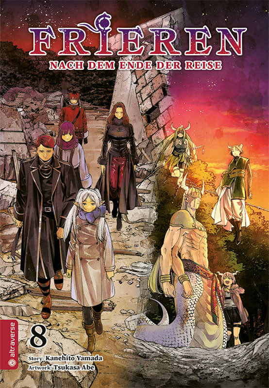 Frieren - Nach dem Ende der Reise  | Band 08