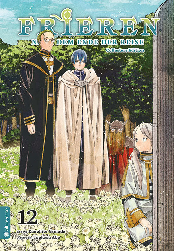 Frieren - Nach dem Ende der Reise | Band 12 - Collectors Edition