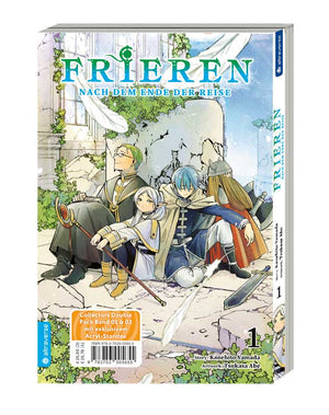 Frieren - Nach dem Ende der Reise | Band 01 & 02 Collectors Double Pack