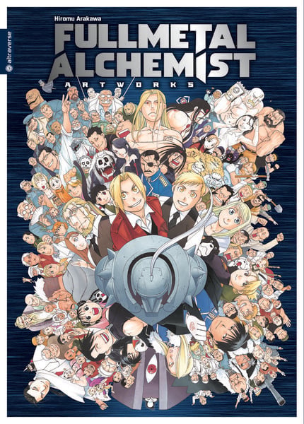 Fullmetal Alchemist | Artworks