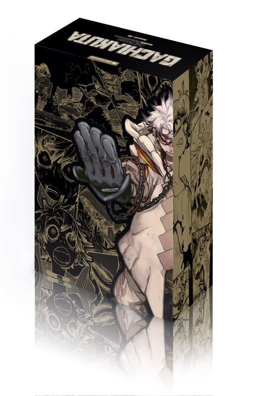 GACHIAKUTA | Leerschuber für Band 01-05