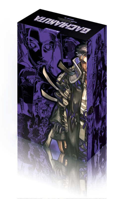 GACHIAKUTA | Leerschuber für Band 06-10