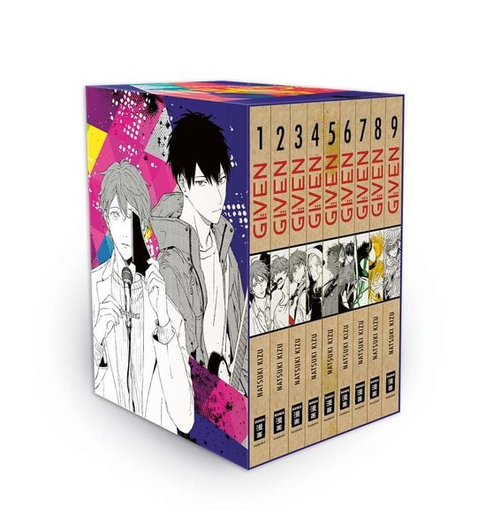 Given | Band 01 - 09 im Schuber