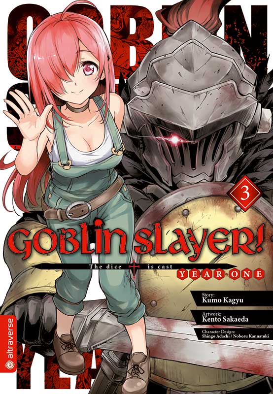 Goblin Slayer! Year One  | Band 03