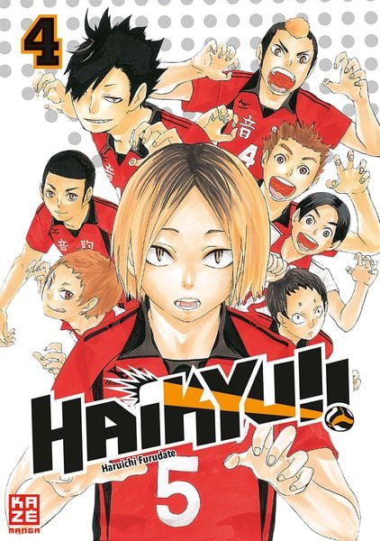 Haikyu!! | Band 04