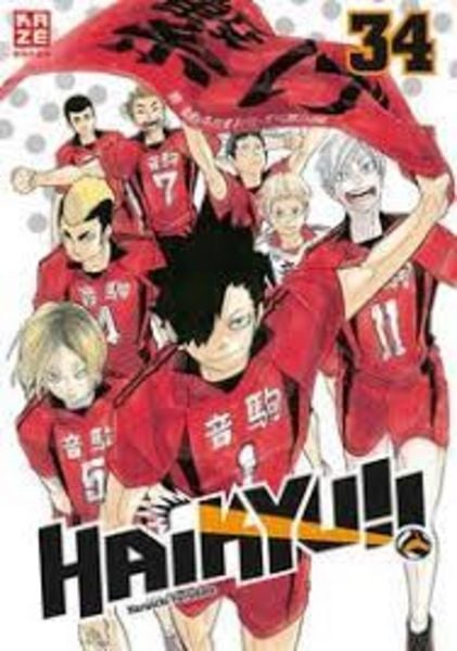 Haikyu!! | Band 40 mit Schuber