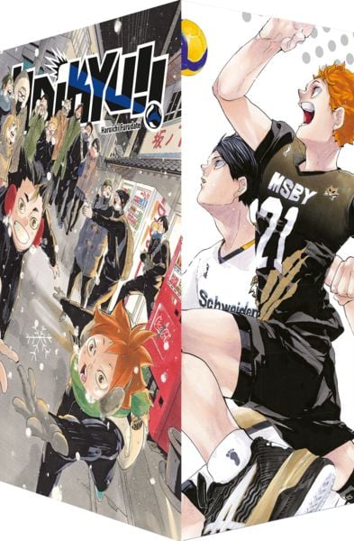 Haikyu!! | Band 45 mit Schuber
