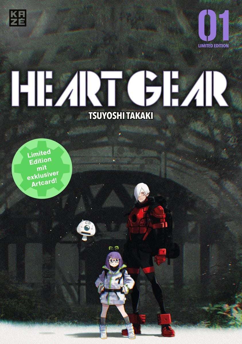 Heart Gear | Band 01 - Limited Edition
