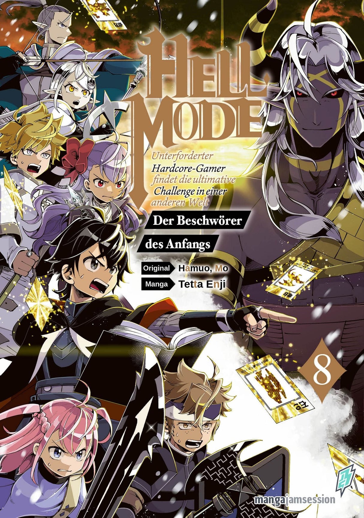 Hell Mode | Band 08