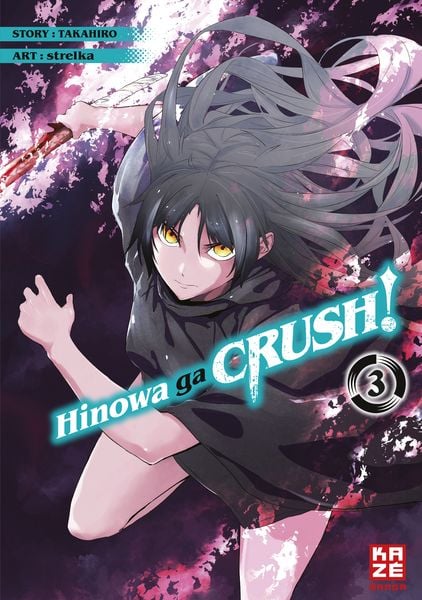 Hinowa ga CRUSH | Band 03
