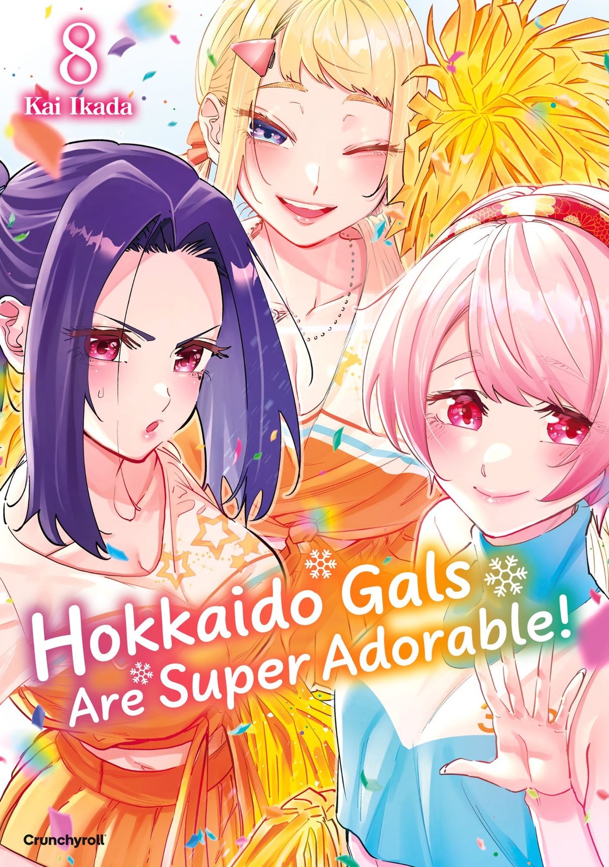 Hokkaido Gals Are Super Adorable | Band 08
