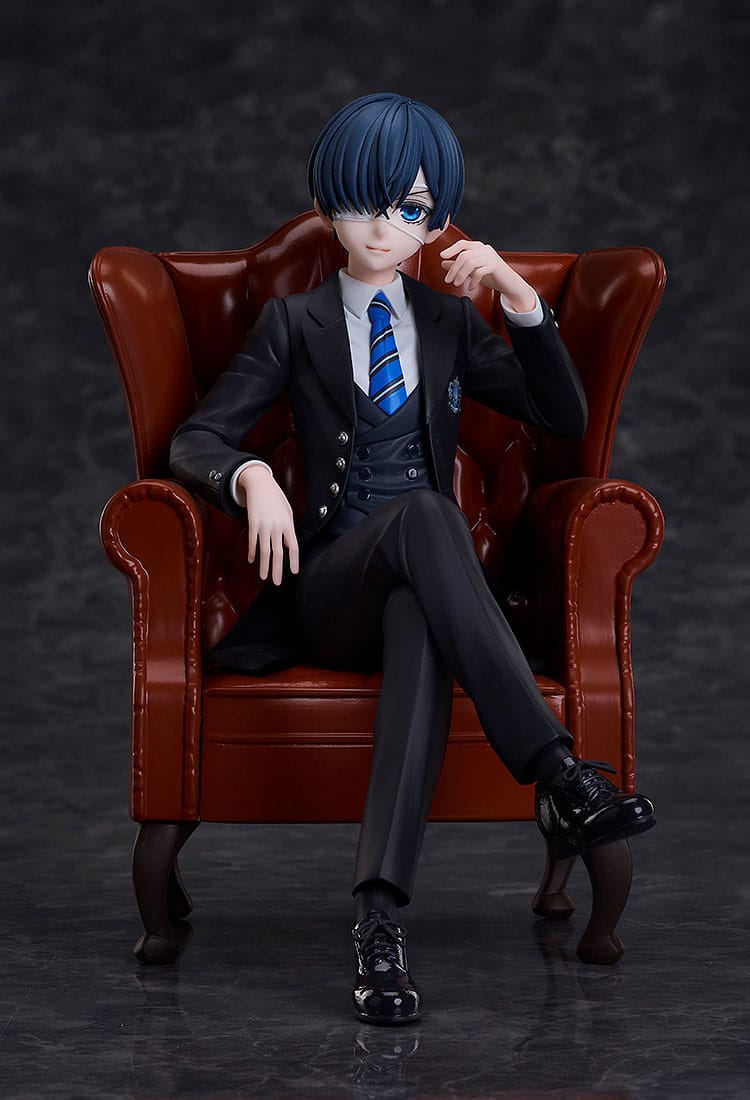 Ciel Phantomhive | Black Butler | Boarding School Arc PVC Figur 15 cm