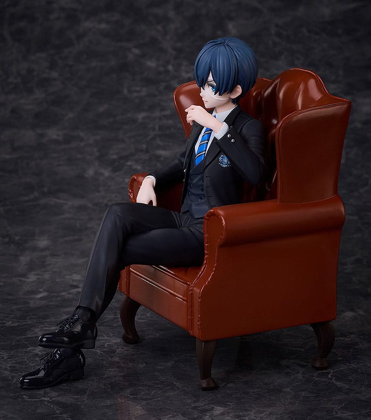 Ciel Phantomhive | Black Butler | Boarding School Arc PVC Figur 15 cm