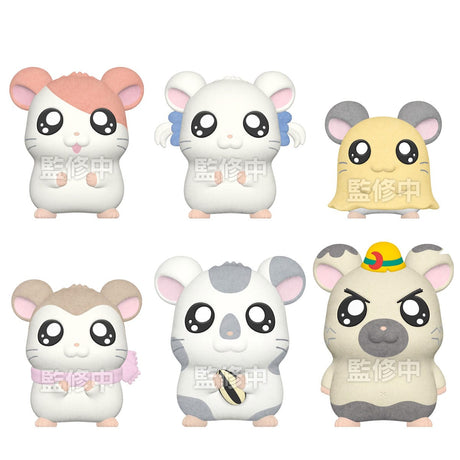 Muuknus | Hamtaro | Minifigur mit Beflockung 4 cm
