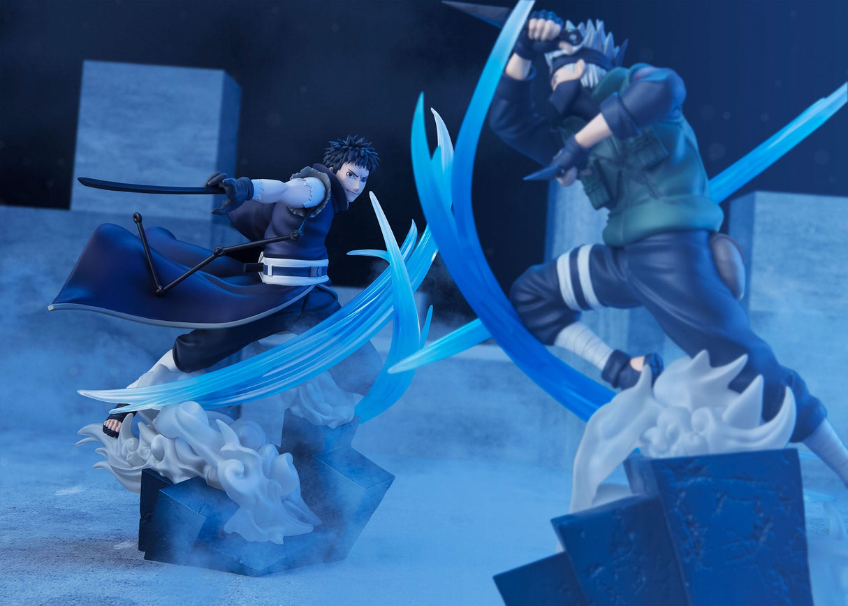 Obito Uchiha (Conclusion with one once called Friend) | Naruto Shippuden | Figuarts ZERO Extra Battle PVC Figur 21 cm
