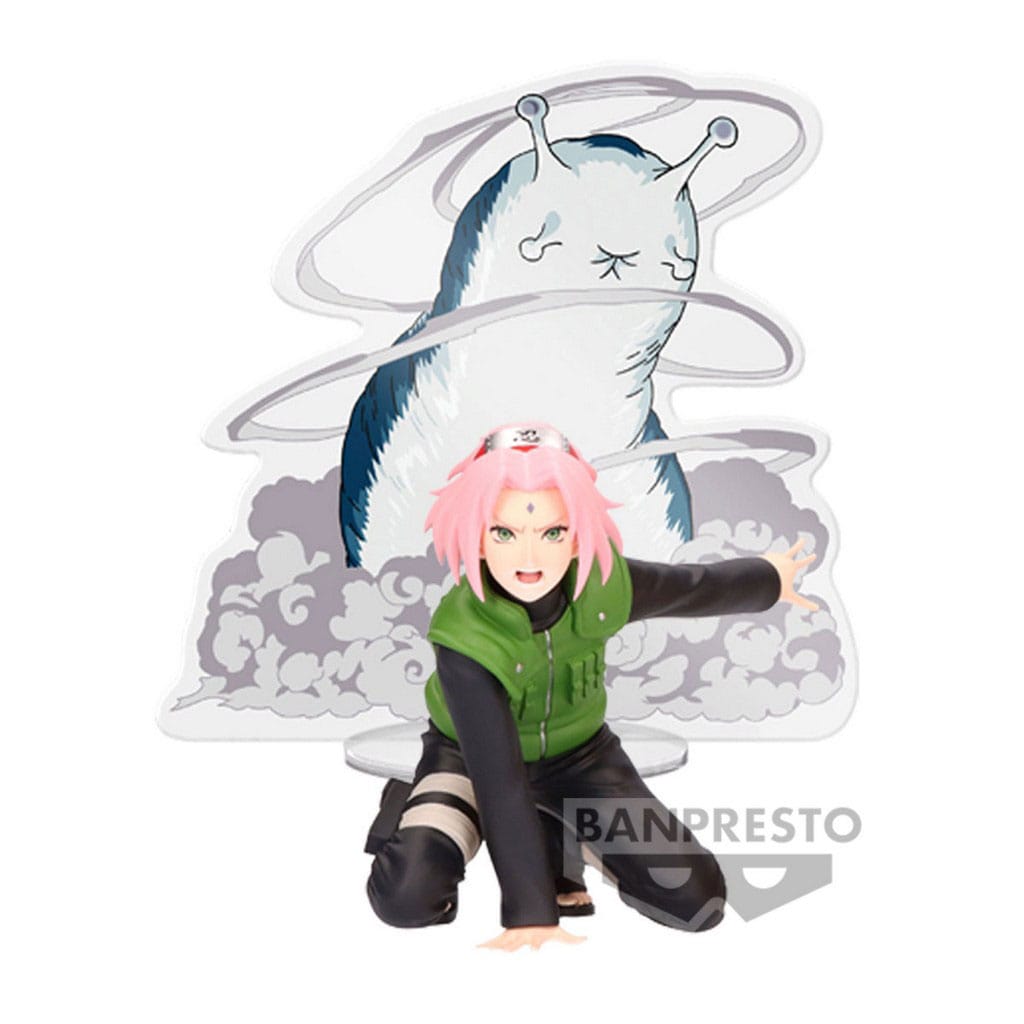 Sakura Haruno | Naruto Shippuden | PVC Figur Panel Spectacle