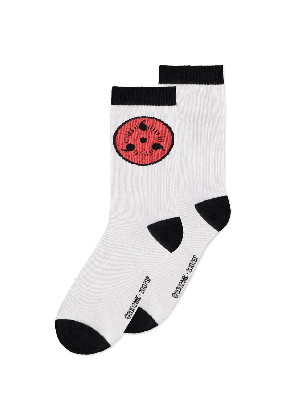 Sasuke Symbol | Naruto Shippuden | Socken 3er-Pack (Größe 43–46)