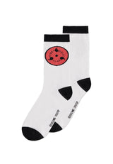 Sasuke Symbol | Naruto Shippuden | Socken 3er-Pack (Größe 43–46)