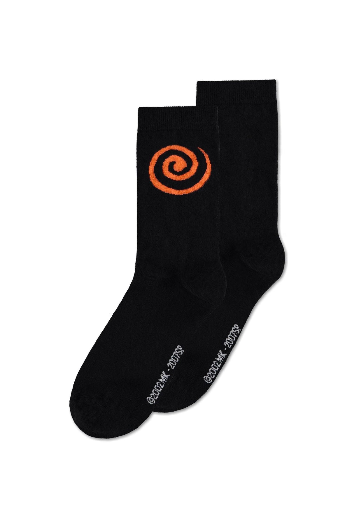 Sasuke Symbol | Naruto Shippuden | Socken 3er-Pack (Größe 43–46)