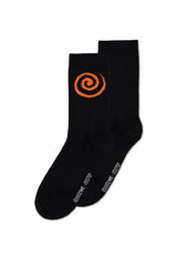 Sasuke Symbol | Naruto Shippuden | Socken 3er-Pack (Größe 43–46)