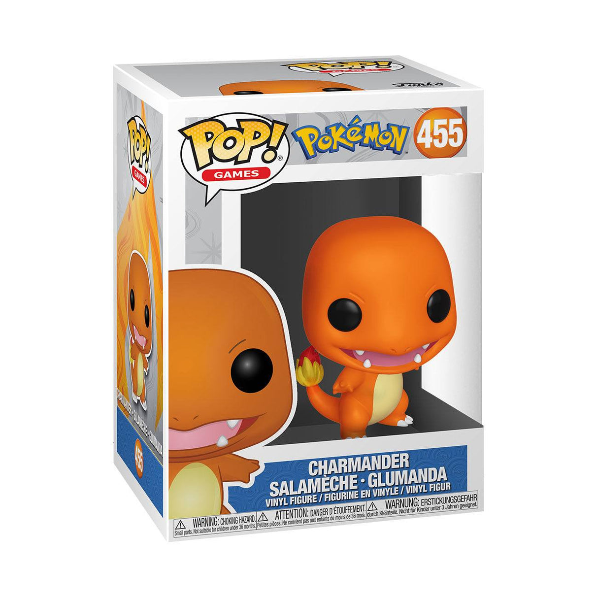Glumanda | Pokémon | POP! Vinyl Figur 9 cm
