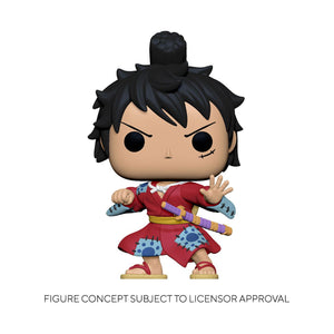 Luffytaro | One Piece | POP! Vinyl Figur 9 cm
